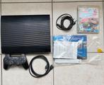 Playstation 3, Games en Spelcomputers, Spelcomputers | Sony PlayStation 3, Ophalen, Zo goed als nieuw, 500 GB, Met 1 controller