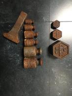 (retro)gewichten weegschaal (in grammes), Enlèvement ou Envoi