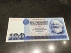 DDR 100 Mark 1975 prachtig, Ophalen of Verzenden