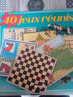 ancien jeu de societe 40 jeux reuni, Ophalen of Verzenden, Zo goed als nieuw