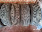 4 jantes + pneus d'hiver, Autos : Pièces & Accessoires, Pneus & Jantes, Pneus hiver, 17 pouces, Enlèvement, Utilisé