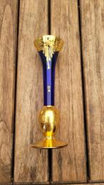 Vintage Boheems vaasje blauw, Ophalen