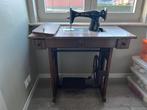 Oude retro naaimachine ‘DELTA’, Antiek en Kunst, Ophalen