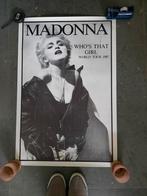 Madonna Whos That girl world tour, Verzamelen, Ophalen of Verzenden, Zo goed als nieuw