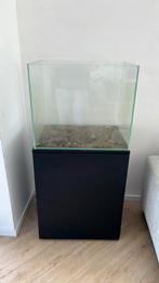 Aquarium zwart, Dieren en Toebehoren, Ophalen of Verzenden, Gebruikt, Leeg aquarium