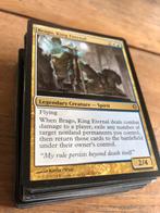 Magic the gathering deck blue white, Ophalen of Verzenden, Zo goed als nieuw, Speeldeck, Foil