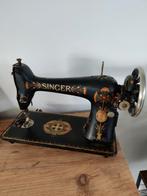 Antieke Singer naaimachine jaren '20, Ophalen