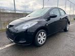 Mazda 2 1.3 benzine euro4 2008 1e eigenaar, Auto's, 129 g/km, Zwart, 1349 cc, Handgeschakeld