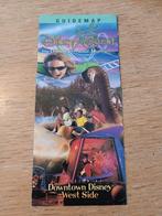 Disney Quest flyer (oud), Verzamelen, Ophalen of Verzenden, Zo goed als nieuw, Pretparken