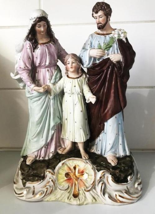 Heilige Familie Vieux Paris Porselein😍🙏🤗👌, Antiek en Kunst, Antiek | Religieuze voorwerpen, Ophalen of Verzenden