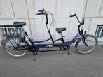 Tandem fiets, Fietsen en Brommers, Ophalen, Zo goed als nieuw