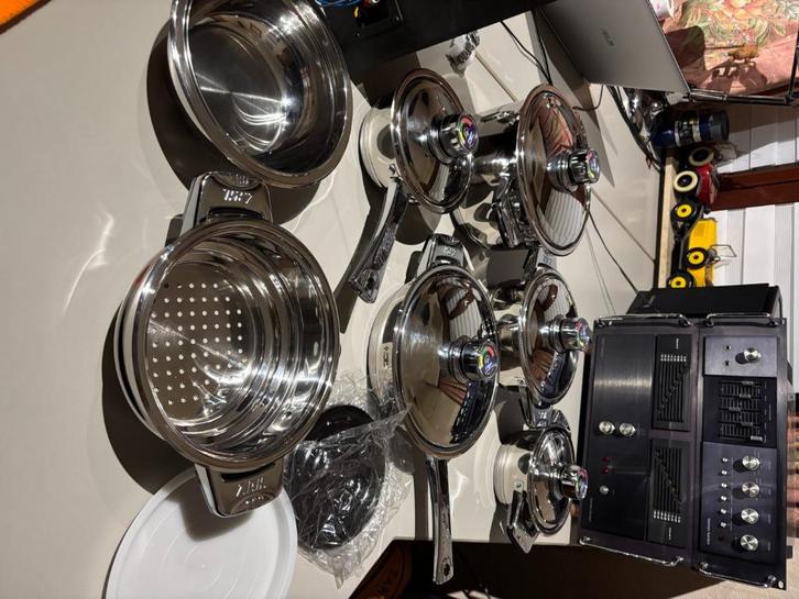 Casseroles complète inox 18/10 garantie 10 ans marque zepter, Articles professionnels, Horeca | Autre, Enlèvement ou Envoi