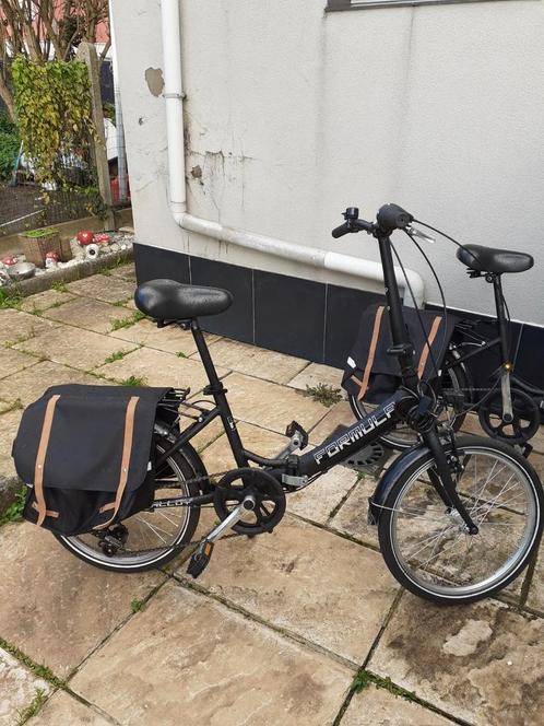 2 vouwfiets voor 500 euro, Vélos & Vélomoteurs, Vélos | Vélos pliables, Comme neuf, Enlèvement