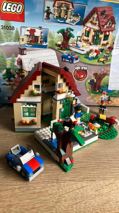 Lego creator huis 31038, Kinderen en Baby's, Speelgoed | Duplo en Lego, Zo goed als nieuw, Lego, Ophalen of Verzenden
