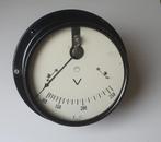 antieke voltmeter, Antiek en Kunst, Ophalen of Verzenden