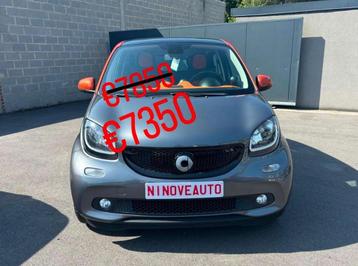 Smart Forfour 0.9i Turbo Edition Passion*PANO NAV PARKSEN CR beschikbaar voor biedingen