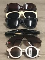 Lot de 6 lunettes de soleil + 4 pochettes vintages, prix 15€, Bijoux, Sacs & Beauté, Utilisé, Enlèvement ou Envoi, Lunettes de soleil