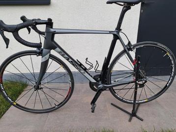 Racefiets Basso Astra - full carbon - maat 56 - grijs, Fietsen en Brommers, Ophalen, Zo goed als nieuw, Carbon