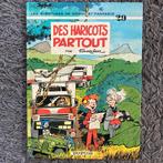 Spirou et Fantasio # 29 Des Haricots Partout E.O. 1980, Eén stripboek, FOURNIER, Ophalen of Verzenden, Zo goed als nieuw