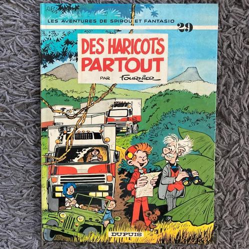 Spirou et Fantasio # 29 Des Haricots Partout E.O. 1980, Boeken, Stripverhalen, Zo goed als nieuw, Eén stripboek, Ophalen of Verzenden