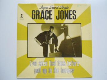 Grace Jones I've Seen That Face Before pull up to the bumper beschikbaar voor biedingen