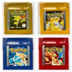 Reeks van 4 verschillende Nintendo Game Boy  spellen Pokémon, Games en Spelcomputers, Games | Nintendo Game Boy, Ophalen of Verzenden