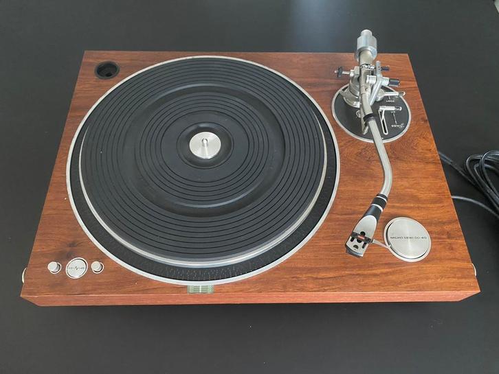 Micro Seiki DD-40 Direct Drive Platenspeler – Vintage, Audio, Tv en Foto, Platenspelers, Zo goed als nieuw, Platenspeler, Ophalen