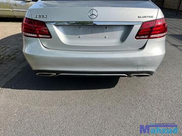 Mercedes W212 E KLASSE zilver 775 achterbumper 2013-2016 beschikbaar voor biedingen