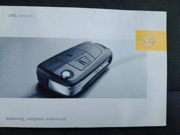 Handleiding Opel Astra - H beschikbaar voor biedingen