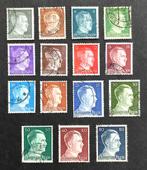 Deutsches Reich: 15X A.Hitler zegels 01/08/1941, Postzegels en Munten, Postzegels | Europa | Duitsland, Overige periodes, Ophalen of Verzenden