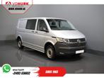 Volkswagen Transporter T6.1 2.0 TDI 150 pk L2 DC Dubbel Cabi, Auto's, Bestelwagens en Lichte vracht, Bedrijf, Electronic Stability Program (ESP)