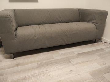 Grijze bank / sofa mooie staat  beschikbaar voor biedingen