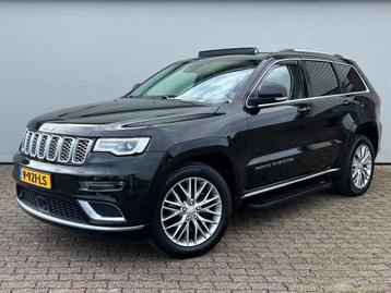 Jeep Grand Cherokee 3.0 crd | SUMMIT | Leder | NL auto 1e ei beschikbaar voor biedingen