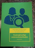 Rose Marie Nieswiadomy - Verpleegkundige onderzoeksmethoden, Boeken, Ophalen of Verzenden, Zo goed als nieuw, Economie, Rose Marie Nieswiadomy
