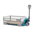 2 x halfhoge gitterbox, Enlèvement ou Envoi