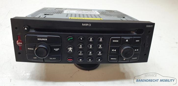Peugeot 307 Navigatie systeem 96632917XT RT3-N3 Navi Nav Mul, Auto-onderdelen, Elektronica en Kabels, Peugeot, Gebruikt