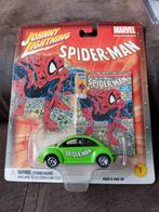 johnny lightning marvel spiderman vw beetle 1998, Hobby en Vrije tijd, Modelauto's | 1:50, Nieuw, Overige merken, Ophalen of Verzenden