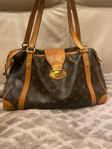 Louis Vuitton Stresa GM, Handtassen en Accessoires, Ophalen of Verzenden, Zo goed als nieuw