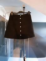 Jupe courte en daim., Vêtements | Femmes, Enlèvement ou Envoi, Divided H&M, Comme neuf, Noir