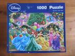 Leuke volledige Disney puzzel van 1000 stukjes, Ophalen of Verzenden, 500 t/m 1500 stukjes, Gebruikt, Legpuzzel