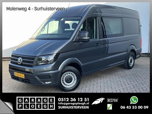 Volkswagen Crafter 6-Pers 30 2.0 TDI Dubbele Cabine L2H2 Com, Auto's, Bestelwagens en Lichte vracht, Bedrijf, ABS, Airconditioning