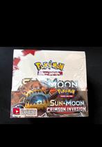 Pokémon booster box sun en moon, Enlèvement ou Envoi, Booster