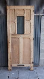 buitendeur, Doe-het-zelf en Bouw, Deuren en Vliegenramen, Ophalen, Gebruikt, 80 tot 100 cm, 215 cm of meer