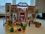 playmobil winkelcentrum shoppingcentrum winkel 5485, Kinderen en Baby's, Speelgoed | Playmobil, Ophalen, Gebruikt, Complete set