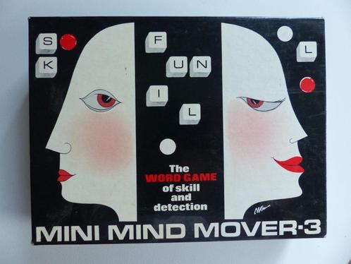 Mindmovers 3, Hobby en Vrije tijd, Gezelschapsspellen | Bordspellen, Gebruikt, Een of twee spelers, Ophalen of Verzenden