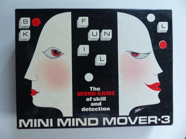 Mindmovers 3, Hobby en Vrije tijd, Gezelschapsspellen | Bordspellen, Gebruikt, Een of twee spelers, Ophalen of Verzenden