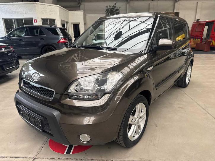 2009 KIA Soul 165,417 km, Autos, Kia, Entreprise, Soul, Diesel, Euro 4, MPV ou Monospace, Boîte manuelle, Occasion