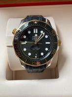 Omega Seamaster Diver 300M 18k, Handtassen en Accessoires, Horloges | Heren, Nieuw, Goud, Omega, Ophalen of Verzenden