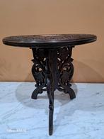 Ancienne table d appoint indienne pliable, Enlèvement