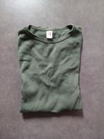 ABL leger-t-shirt -> 2€, Verzamelen, Ophalen, Landmacht, Kleding of Schoenen